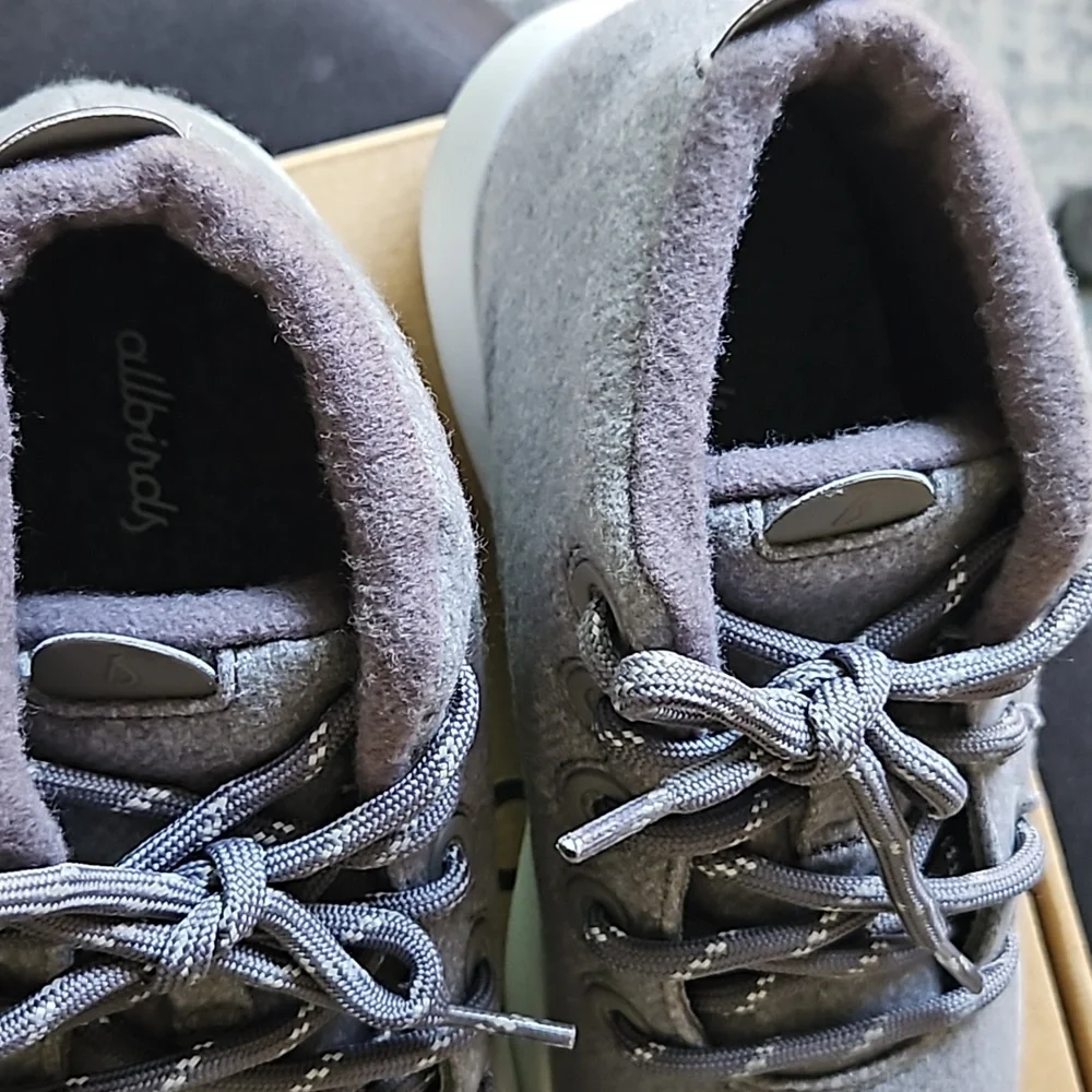 Allbirds,NIB, Wool Runner Up Mizzle Medium Grey, Women Athletic Running…